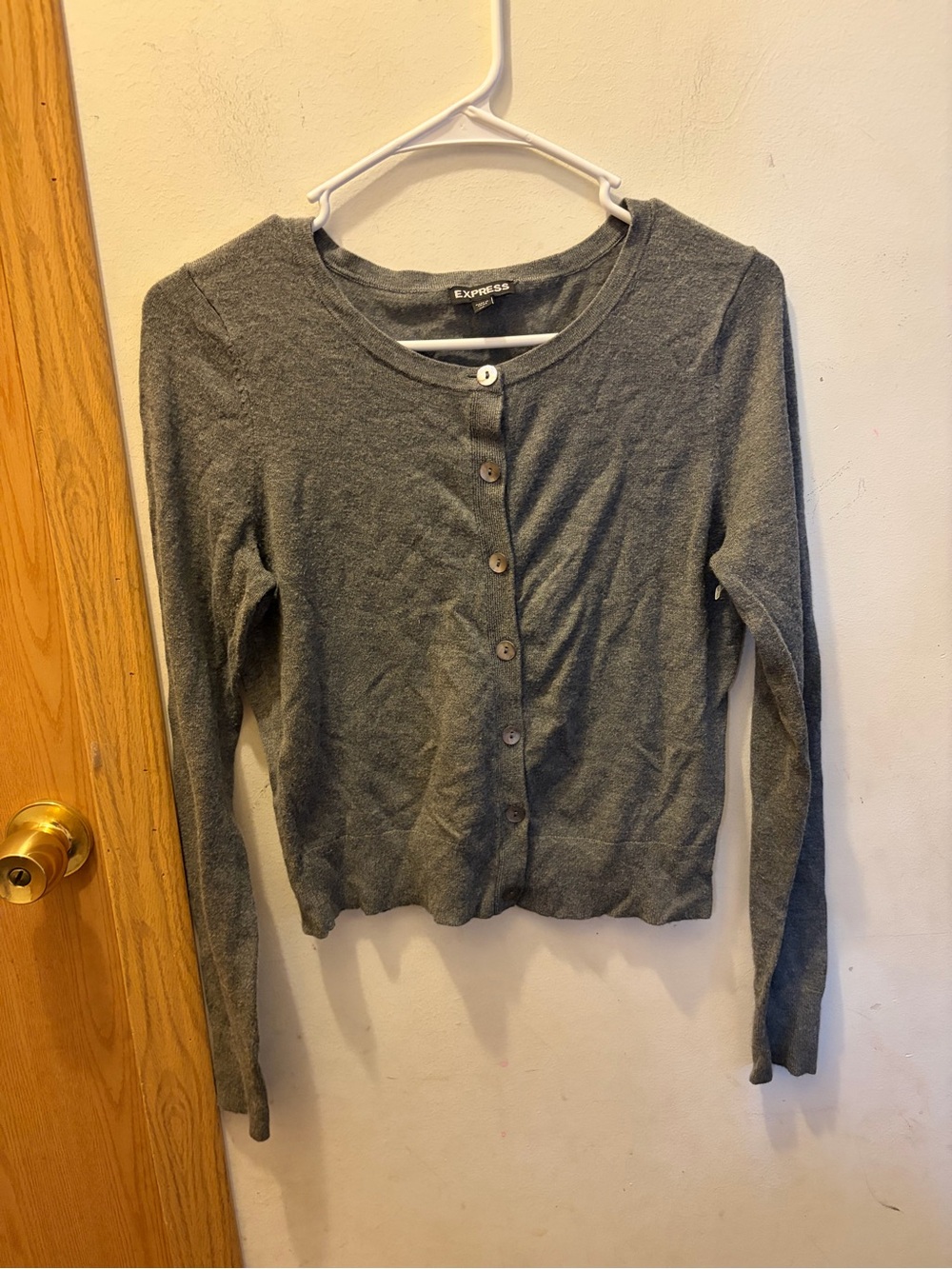 Express cardigan